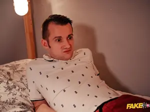Fake Hostel - Girlfriend Pays With Her Pussy - 05/28/2021