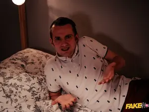 Fake Hostel - Girlfriend Pays With Her Pussy - 05/28/2021