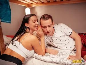 Fake Hostel - Girlfriend Pays With Her Pussy - 05/28/2021