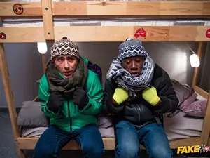 Fake Hostel - Snow Bound Pussy Bound - 08/04/2021