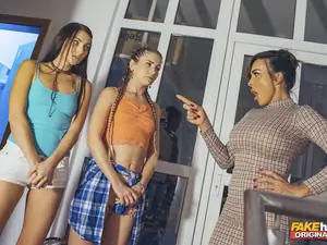 Fakehub Originals - College Coed Stalker - 10/30/2019