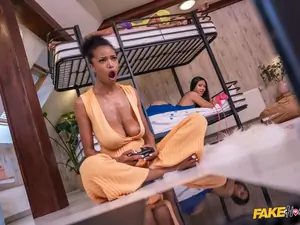 Fake Hostel - Cum Play Games With Us - 08/15/2021