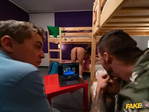 Fake Hostel - The Naked Interruption - 08/28/2021