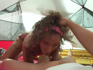 Fake Hostel - Tent Poles and Camping Creampies - 09/04/2021