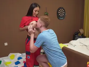 Fakehub Originals - Paramedic helps teen with his erection - 09/09/2021