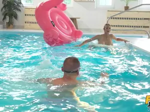 Fake Hostel - Poolside Pumping In the Ass - 10/24/2021