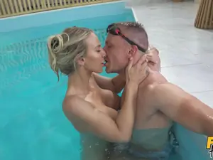 Fake Hostel - Poolside Pumping In the Ass - 10/24/2021