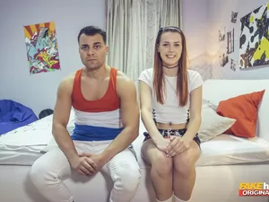 Fakehub Originals - Fake Family: Redhead Step-Sister - 11/02/2019