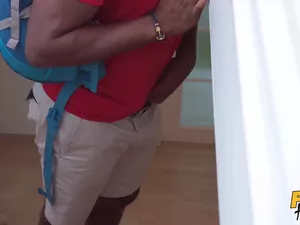 Fake Hostel - Hot Dutch Ebony threesome - 03/04/2022