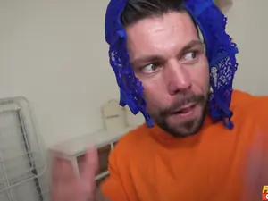 Fakehub Originals - Clean My Panties! - 03/31/2022