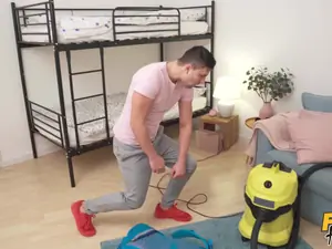 Fake Hostel - Cock Stuck In A Vacuum Cleaner - 05/16/2022
