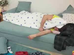 Fakehub Originals - Late For College With A Hard On - 07/07/2022