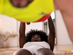 Fakehub Originals - Banging The Yoga Teacher - 05/12/2023
