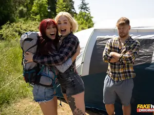 Fakehub Originals - Camping With Fiances Best Friend - 07/25/2023