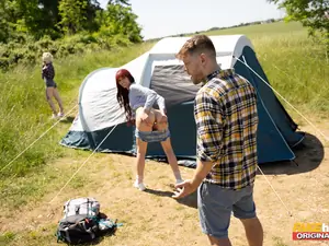 Fakehub Originals - Camping With Fiances Best Friend - 07/25/2023