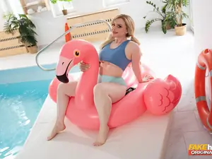 Fakehub Originals - The Barbie and the Bike - 10/16/2023