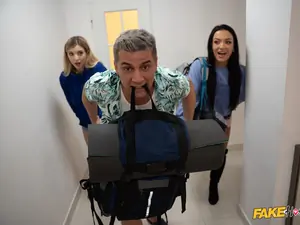 Fake Hostel - Jealous Lesbian Girlfriend - 02/16/2024