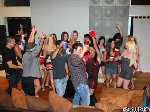 Real Slut Party - House Party Of The Year - 11/25/2009