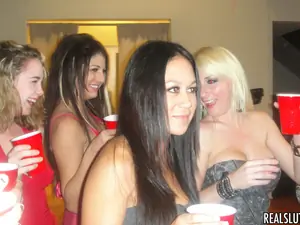 Real Slut Party - House Party Of The Year - 11/25/2009