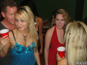 Real Slut Party - House Party Of The Year - 11/25/2009