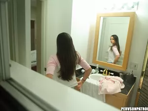 Pervs On Patrol - Young, Beautiful, And Horny - 01/12/2010