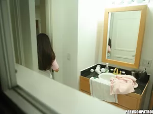 Pervs On Patrol - Young, Beautiful, And Horny - 01/12/2010