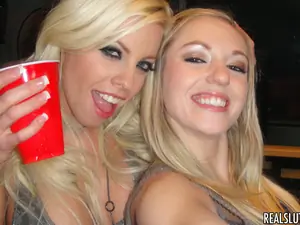 Real Slut Party - Biggest Fans, or Groupies? - 01/19/2010