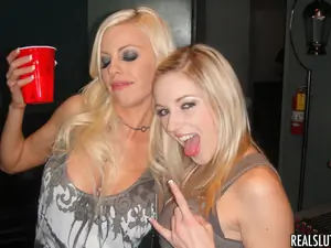 Real Slut Party - Biggest Fans, or Groupies? - 01/19/2010