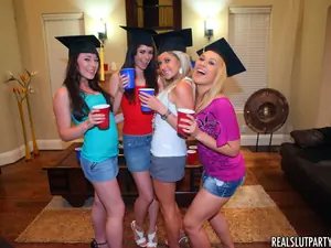 Real Slut Party - Grad Time !! - 02/09/2010