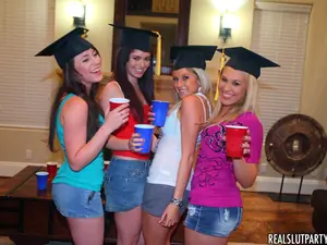 Real Slut Party - Grad Time !! - 02/09/2010
