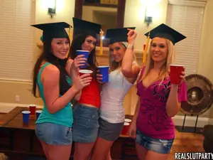 Real Slut Party - Grad Time !! - 02/09/2010