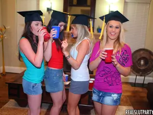 Real Slut Party - Grad Time !! - 02/09/2010