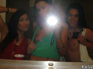 Real Slut Party - In a Private Room - 04/06/2010