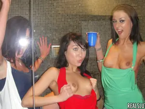 Real Slut Party - In a Private Room - 04/06/2010