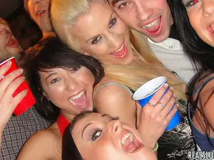 Real Slut Party - In a Private Room - 04/06/2010