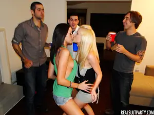 Real Slut Party - In a Private Room - 04/06/2010
