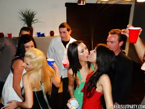 Real Slut Party - In a Private Room - 04/06/2010