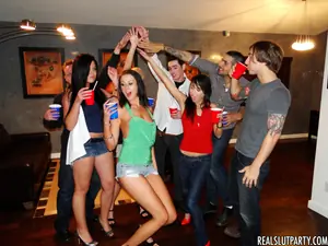 Real Slut Party - In a Private Room - 04/06/2010
