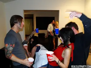Real Slut Party - In a Private Room - 04/06/2010