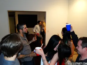 Real Slut Party - In a Private Room - 04/06/2010