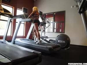 Pervs On Patrol - A Little Extra Workout - 06/03/2010