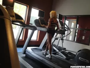 Pervs On Patrol - A Little Extra Workout - 06/03/2010