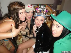 Real Slut Party - Costumed Sluts, Me Likes - 06/15/2010