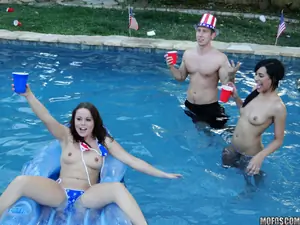 Real Slut Party - Four on the Fourth - 07/20/2010