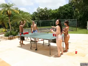Real Slut Party - Slipping and Sliding All Over Dick - 08/17/2010