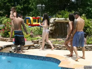 Real Slut Party - Slipping and Sliding All Over Dick - 08/17/2010