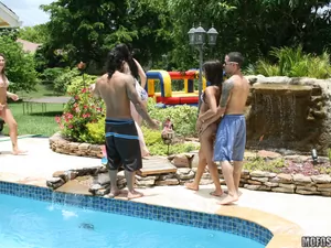 Real Slut Party - Slipping and Sliding All Over Dick - 08/17/2010