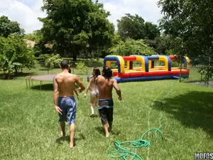 Real Slut Party - Slipping and Sliding All Over Dick - 08/17/2010
