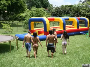 Real Slut Party - Slipping and Sliding All Over Dick - 08/17/2010