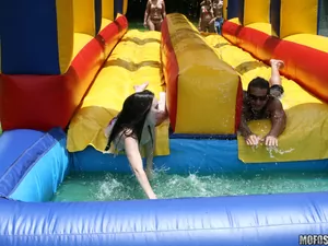 Real Slut Party - Slipping and Sliding All Over Dick - 08/17/2010